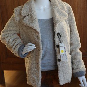 Fully lined thick fleece jacket